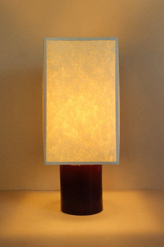 Pandora Lamp - Oxblood Table Lamps