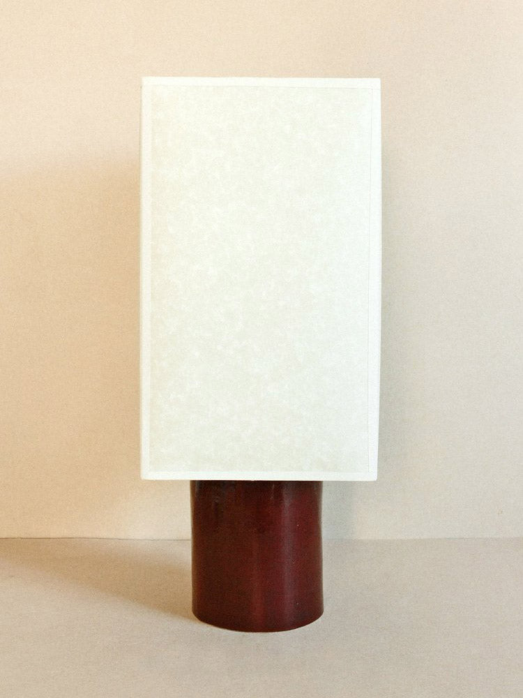 Pandora Lamp - Oxblood Table Lamps