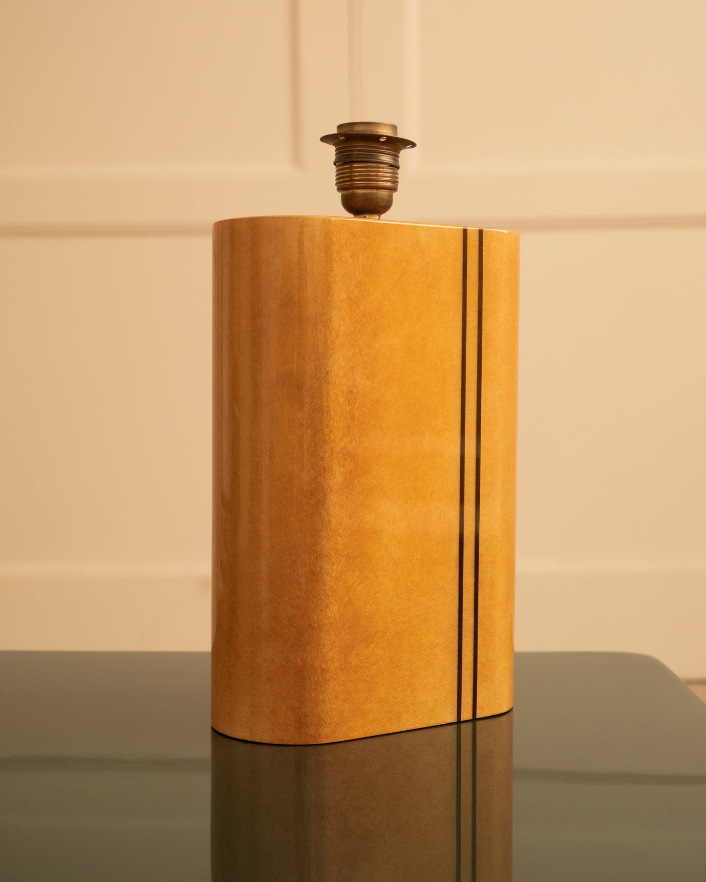 Parchment Table Lamp - Italy 1970s Table Lamps