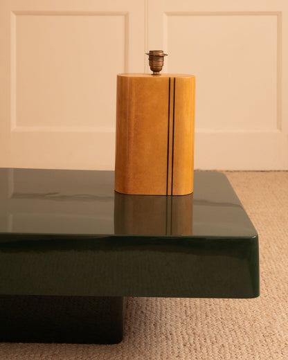 Parchment Table Lamp - Italy 1970s Table Lamps
