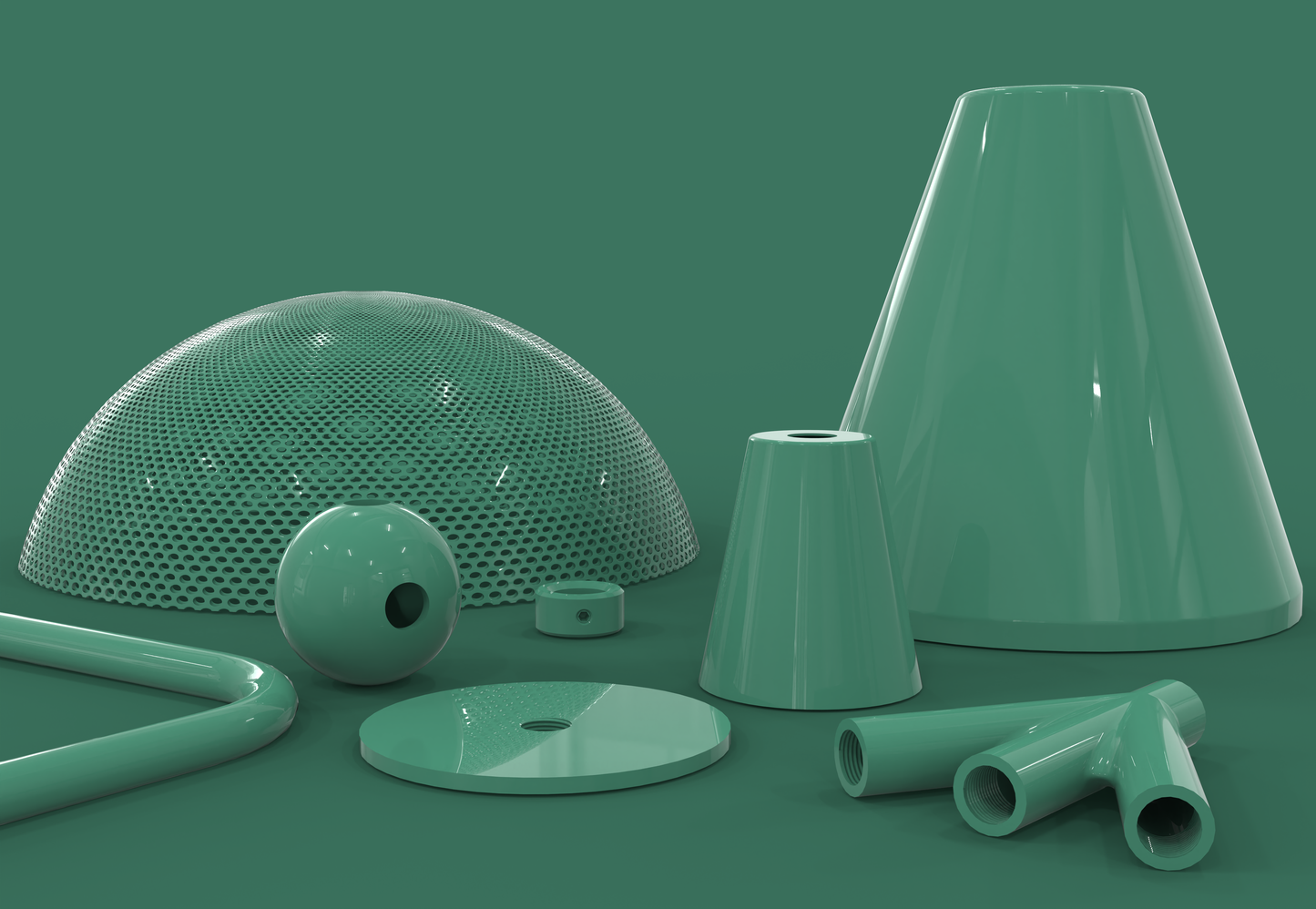 Blueprint Lighting Samples