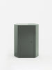 Park Lacquer Nightstand in Addo Blue Left by Lemon Furniture