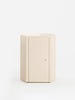Park Lacquer Nightstand in Butter Cream Left by Lemon Furniture