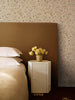 Park Lacquer Nightstand in Butter Cream Right by Lemon Furniture