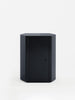 Park Lacquer Nightstand in Midnight Navy Left by Lemon Furniture