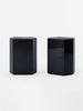 Park Lacquer Nightstand in Midnight Navy Pair by Lemon Furniture