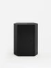 Park Lacquer Nightstand in Pitch Black Left by Lemon Furniture