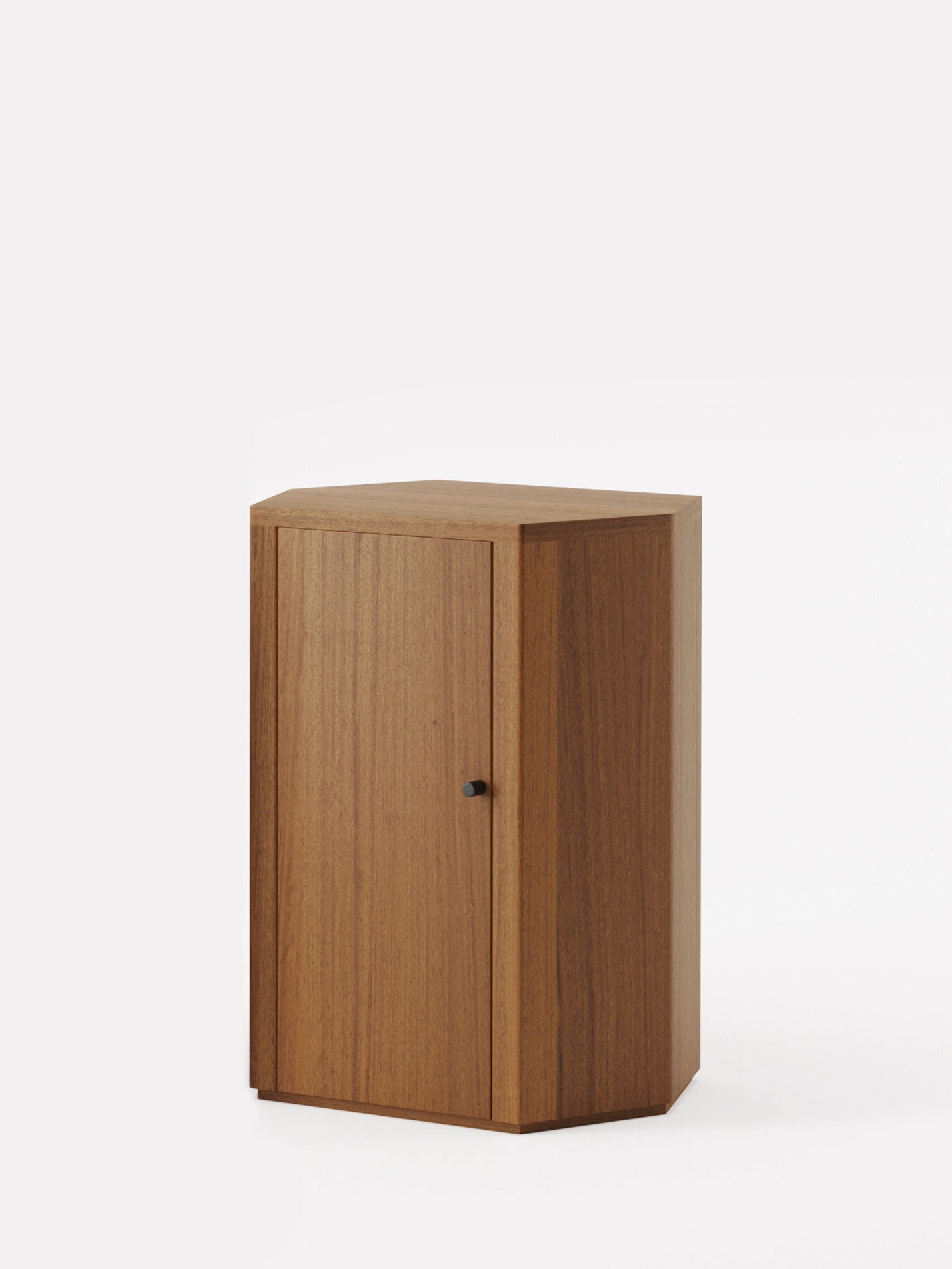 Park Nightstand Iroko Left by Lemon Furniture