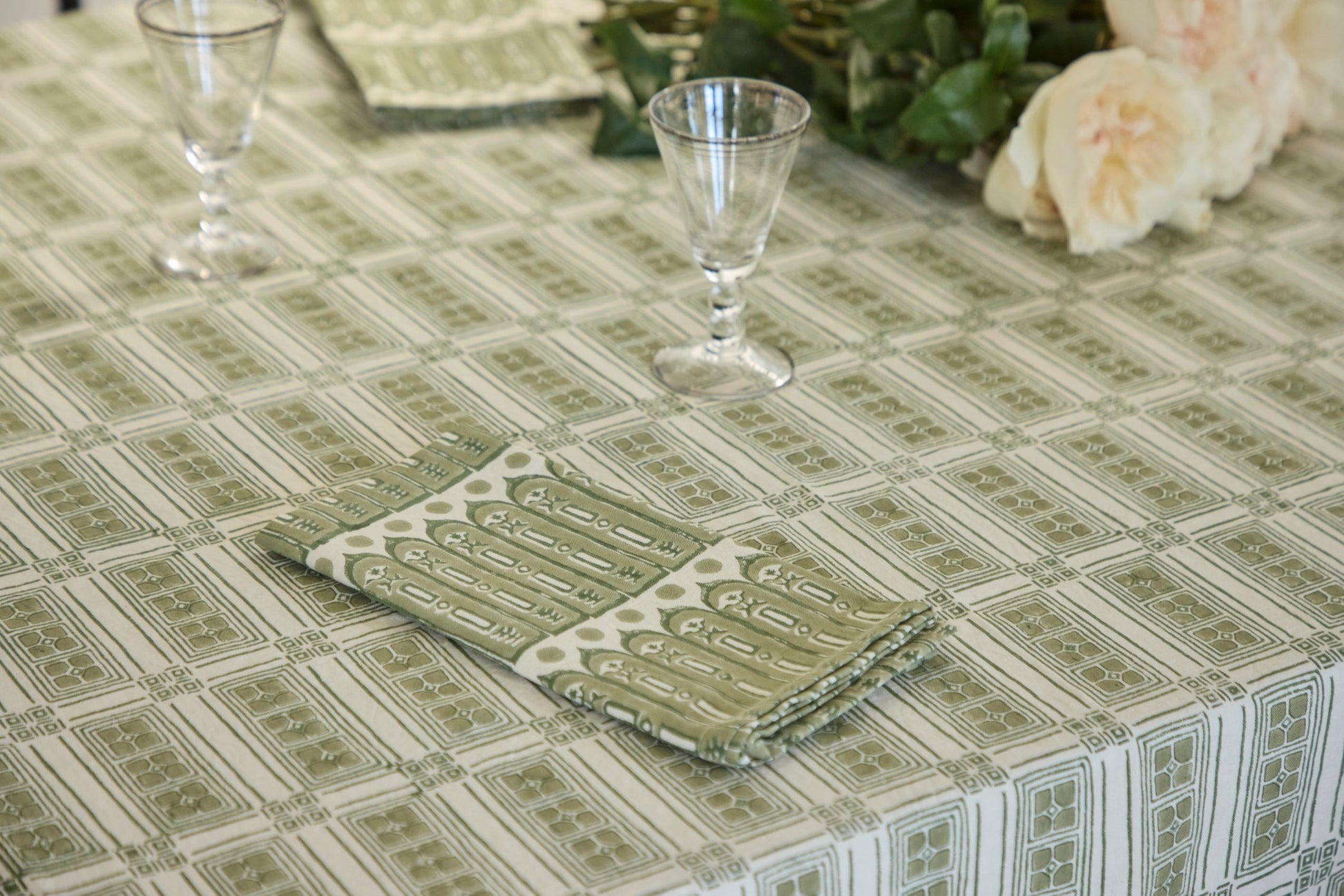 Passero Tablecloth by Studio Ford Tablecloth