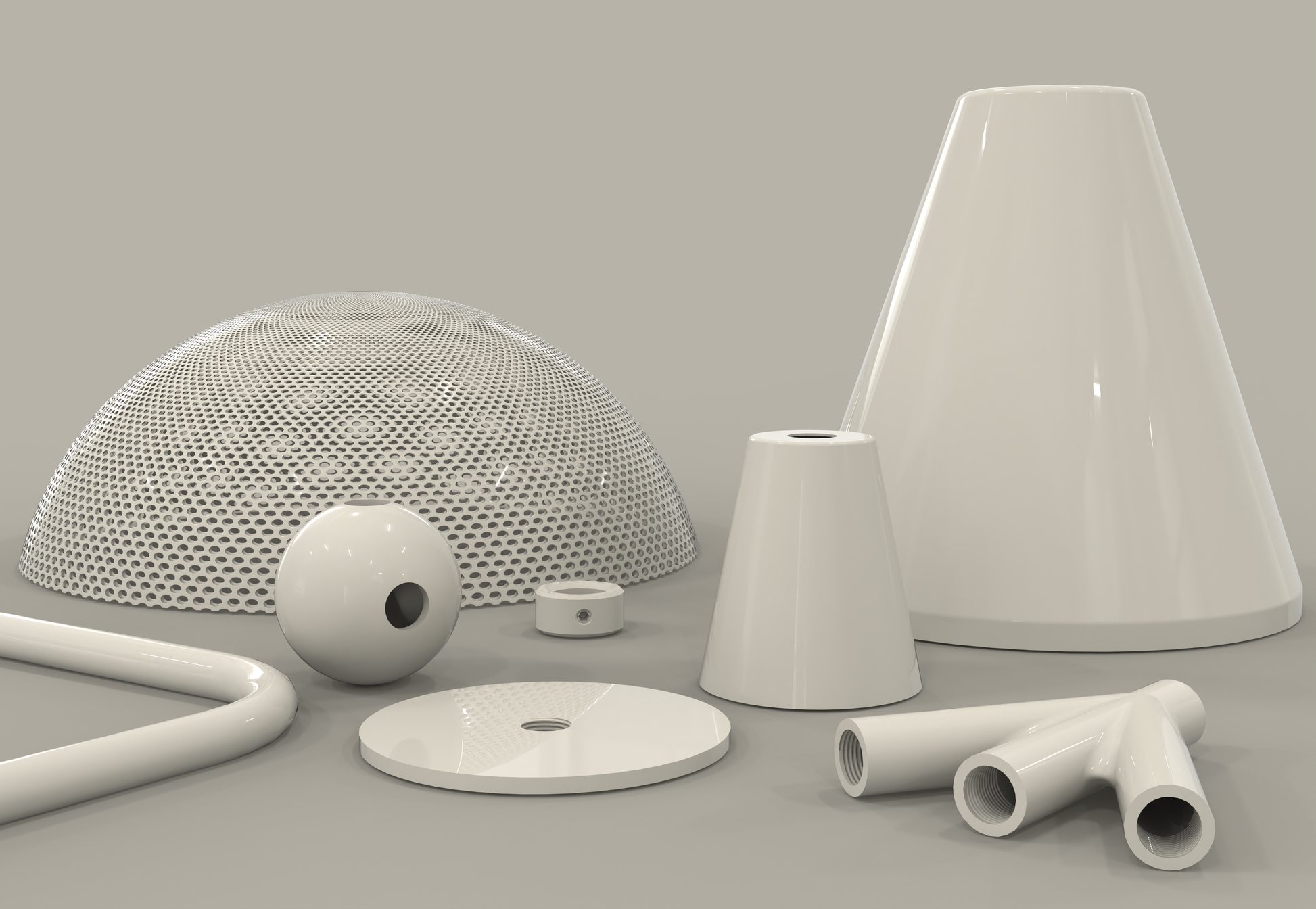 Blueprint Lighting Samples