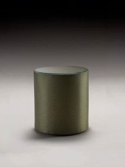 Pele Table in Moiré Tissé End Tables