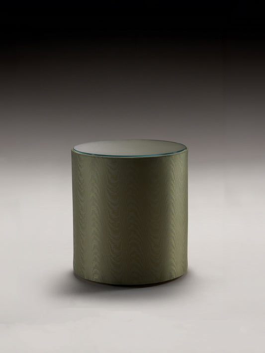 Pele Table in Moiré Tissé End Tables