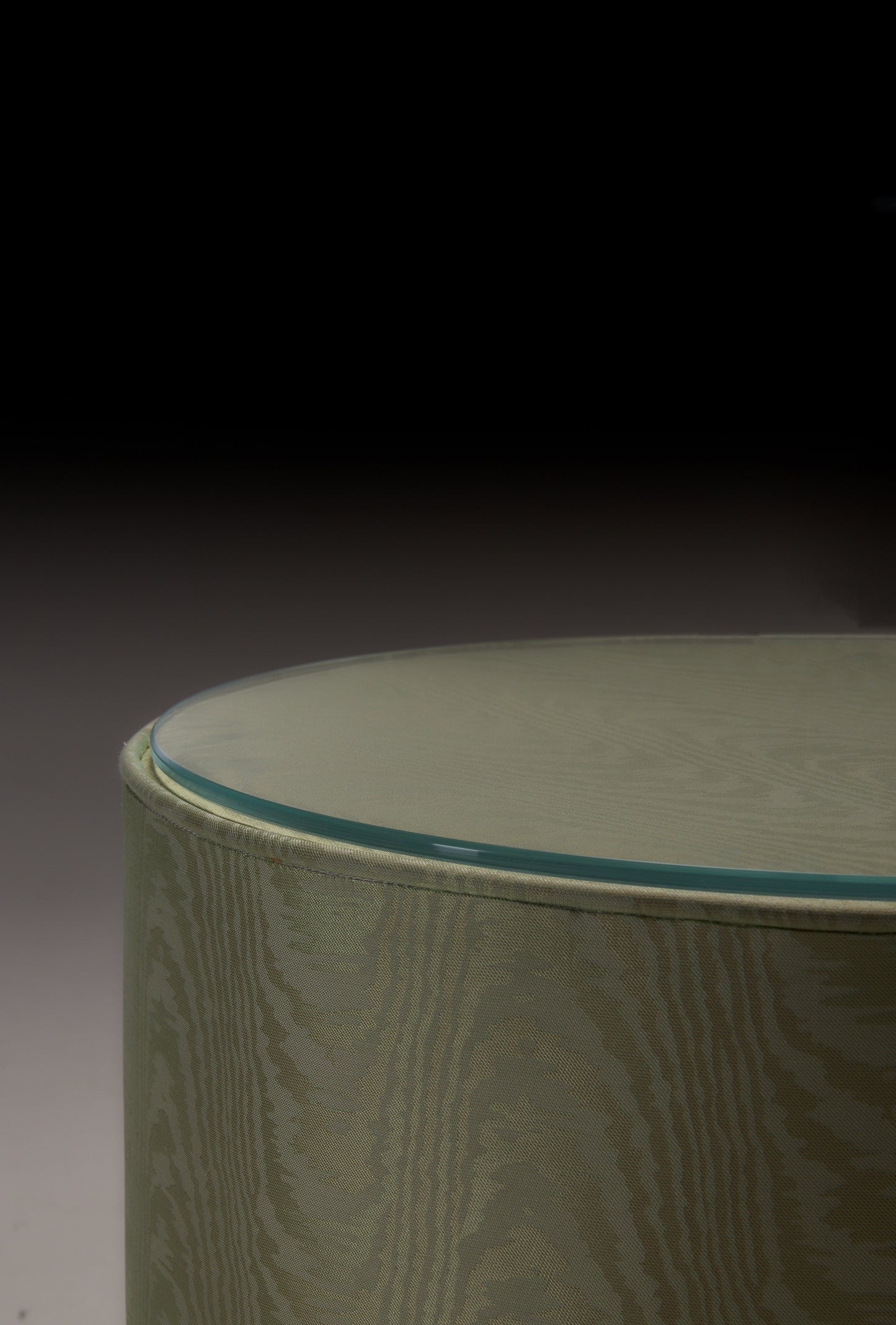 Pele Table in Moiré Tissé End Tables
