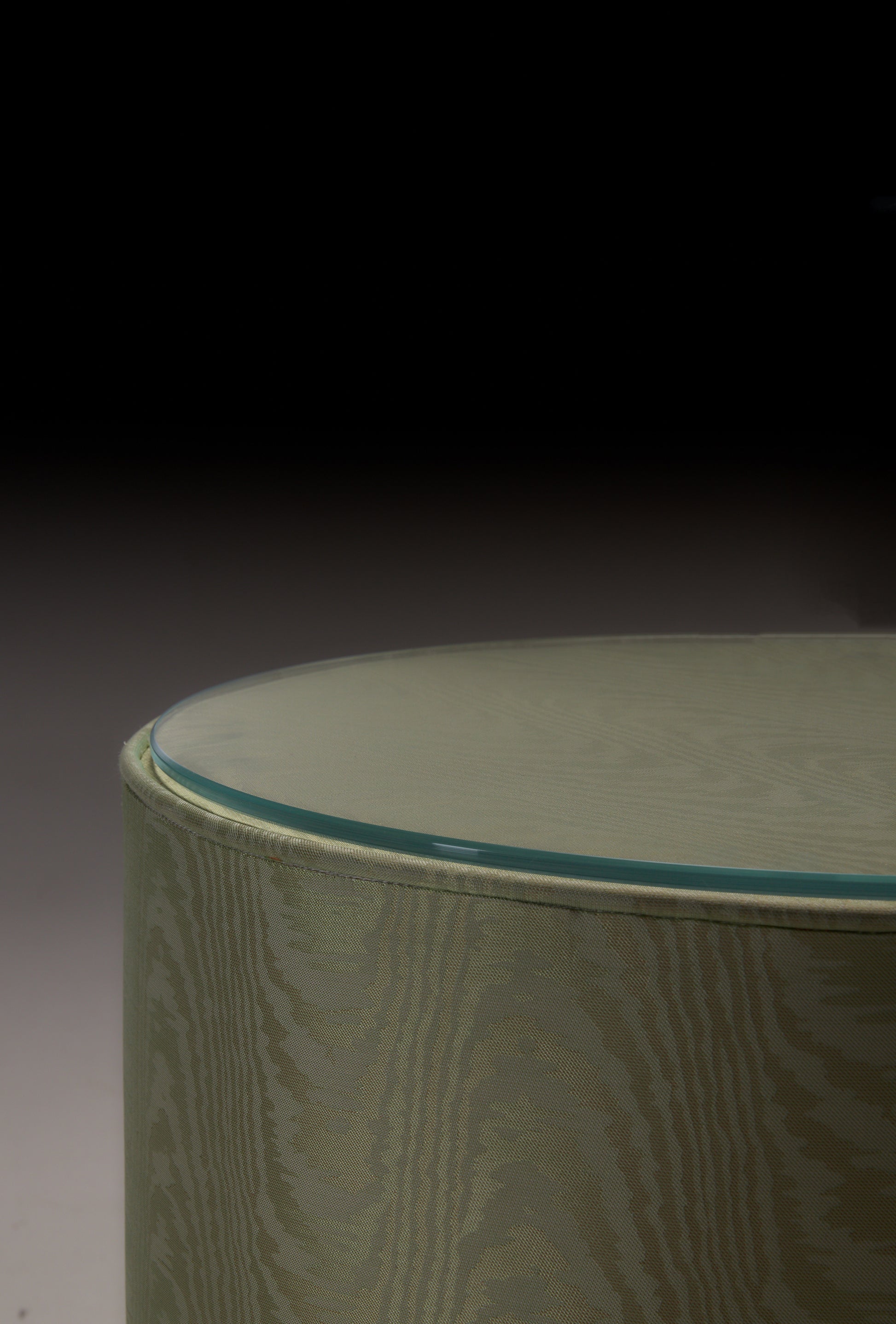 Pele Table in Moiré Tissé End Tables