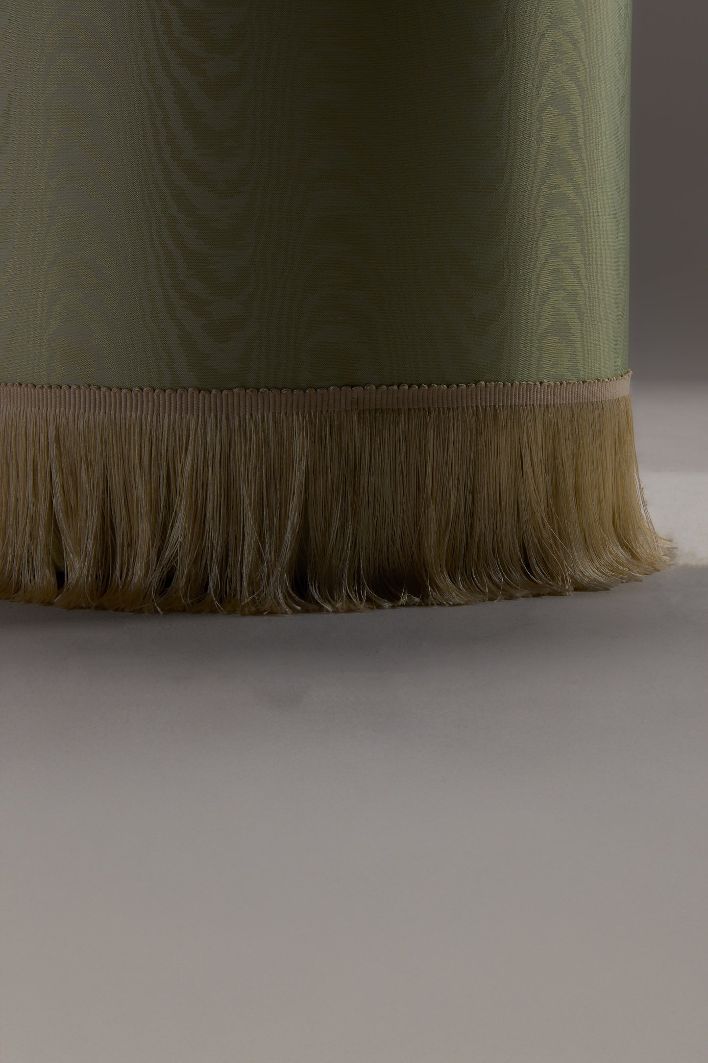 Pele Table in Moiré Tissé End Tables