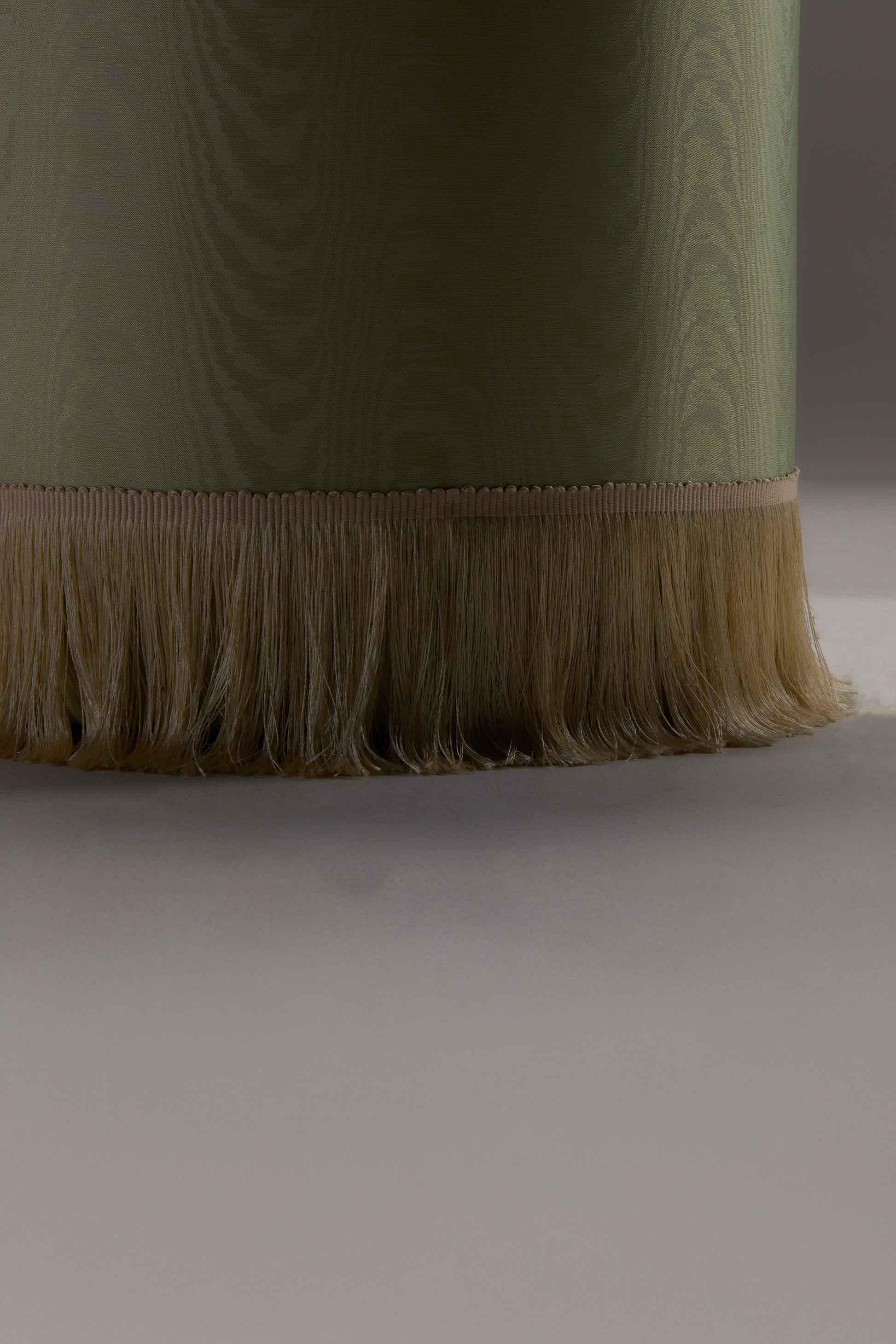 Pele Table in Moiré Tissé End Tables