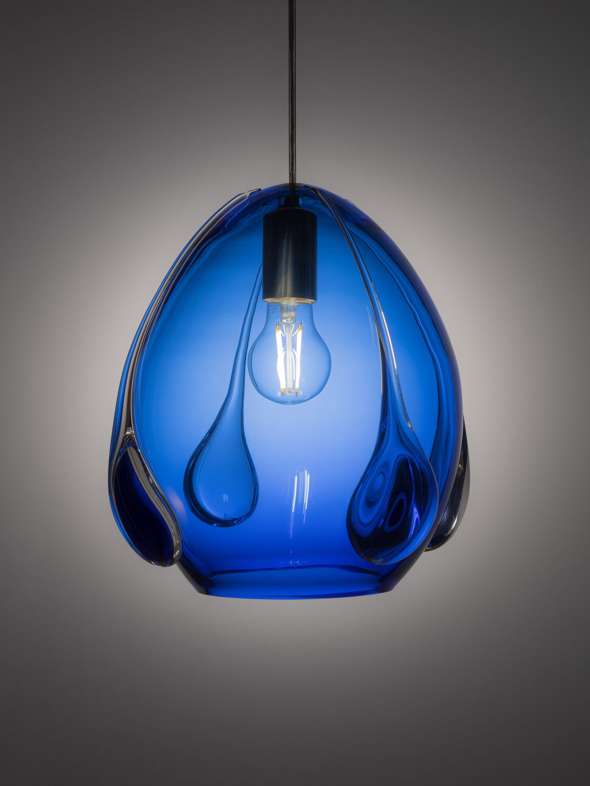 Glass Drops Color Pendant Light - Medium by Georgiev Kiril Pendant Lights
