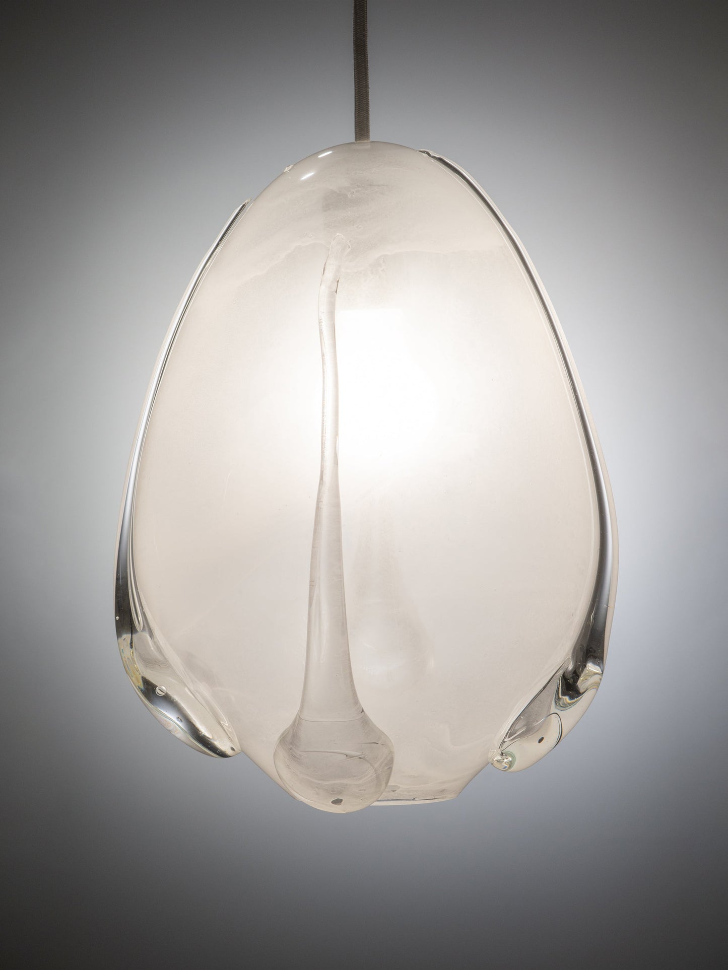 Glass Drops Color Pendant Light - Large by Georgiev Kiril Pendant Lights