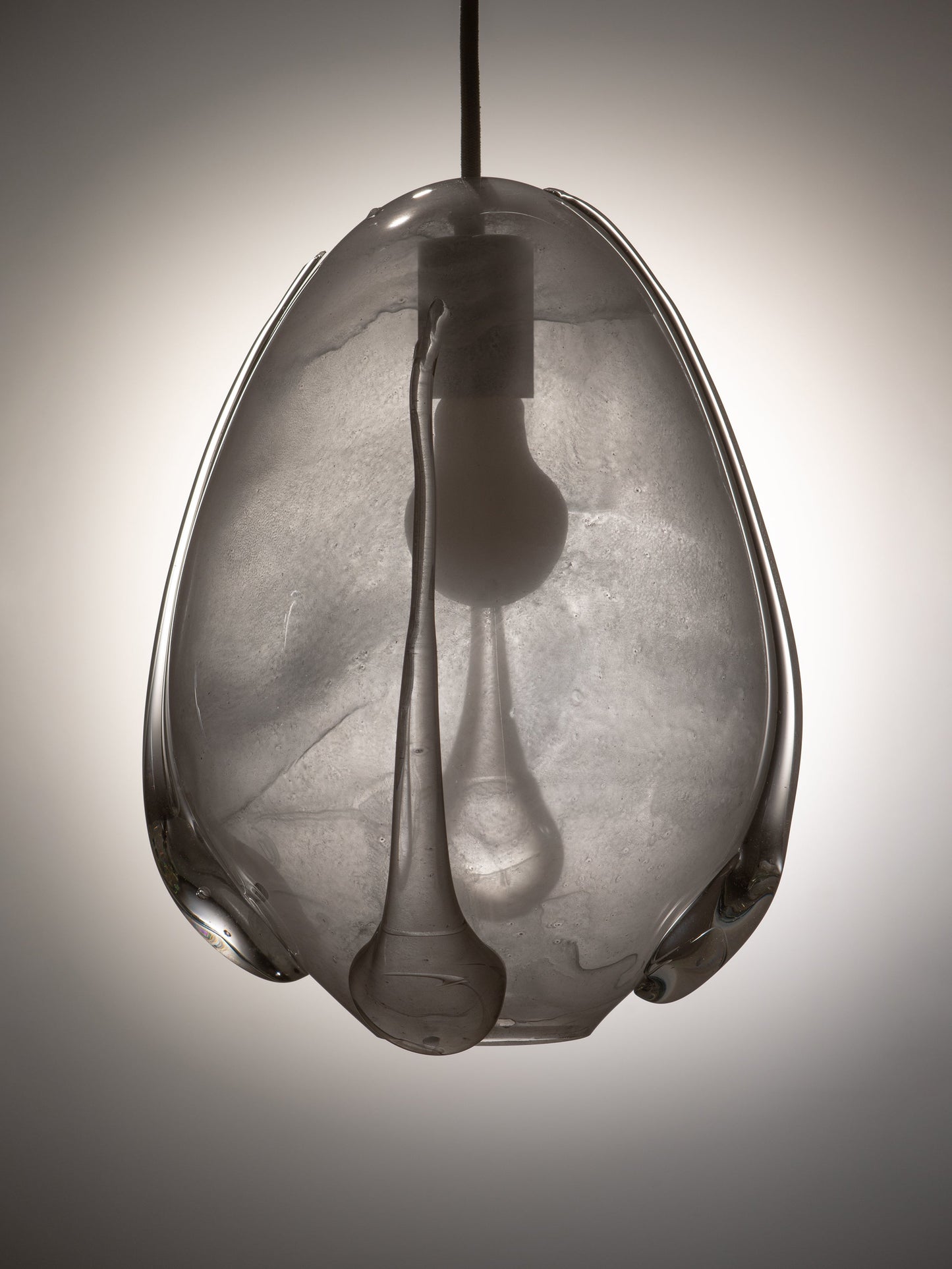 Glass Drops Color Pendant Light - Medium by Georgiev Kiril Pendant Lights