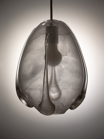 Glass Drops Color Pendant Light - Large by Georgiev Kiril Pendant Lights