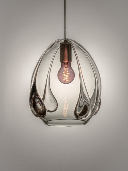 Glass Drops Color Pendant Light - Medium by Georgiev Kiril Pendant Lights