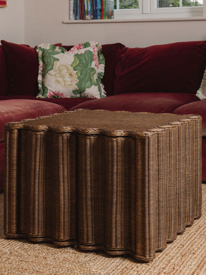 Peony Rattan Coffee Table Coffee Tables