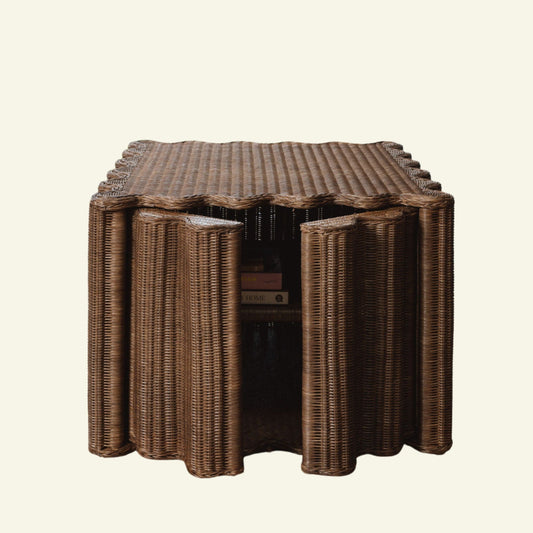 Peony Rattan Coffee Table Coffee Tables