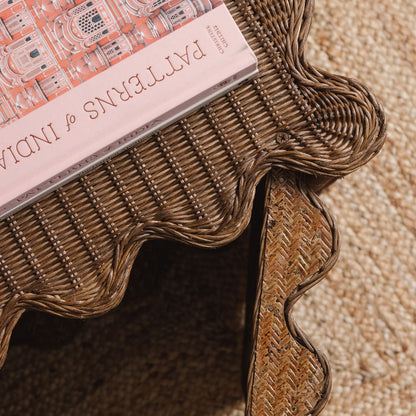 Peony Rattan Coffee Table Coffee Tables