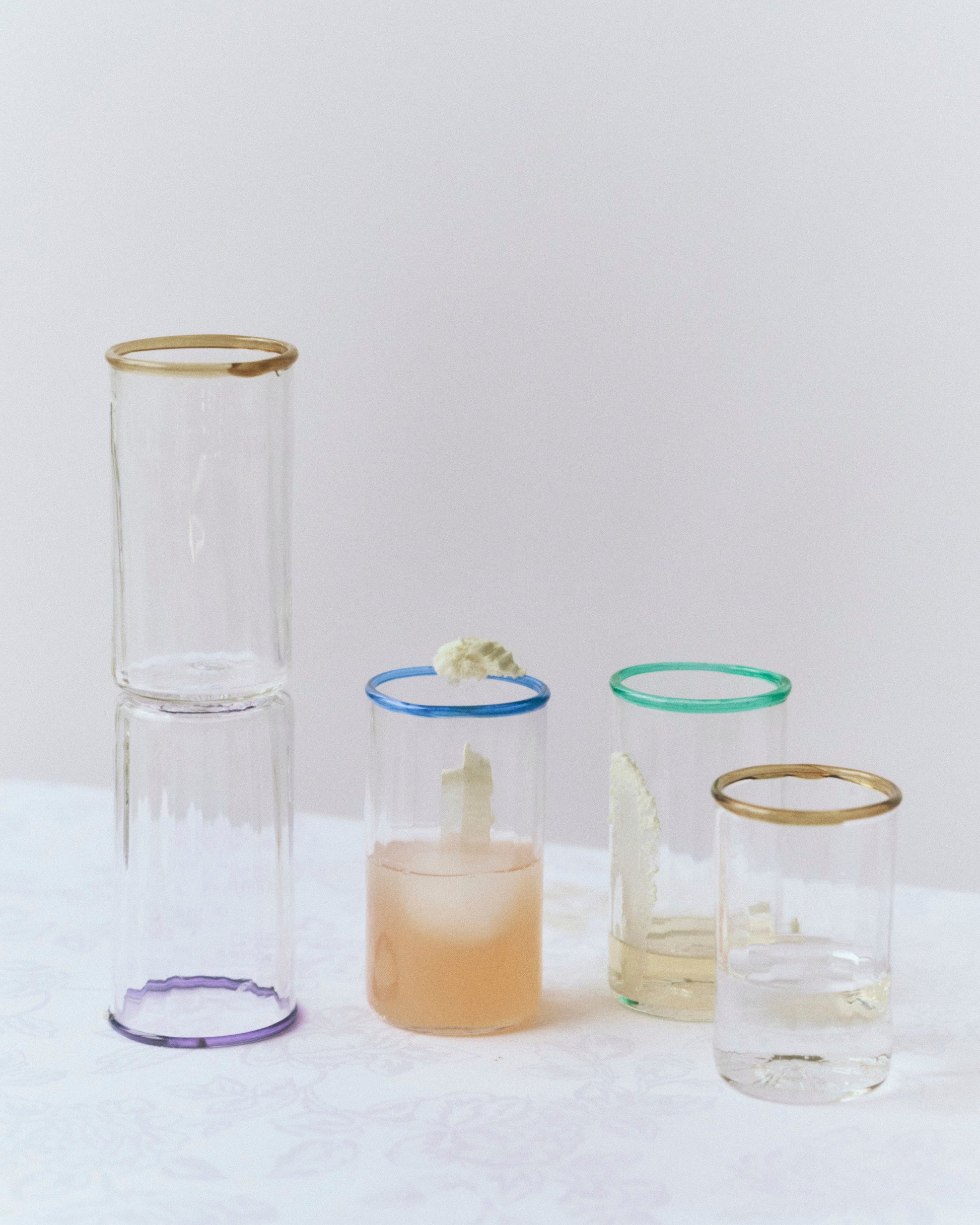 Peter Glass, Large Glassware