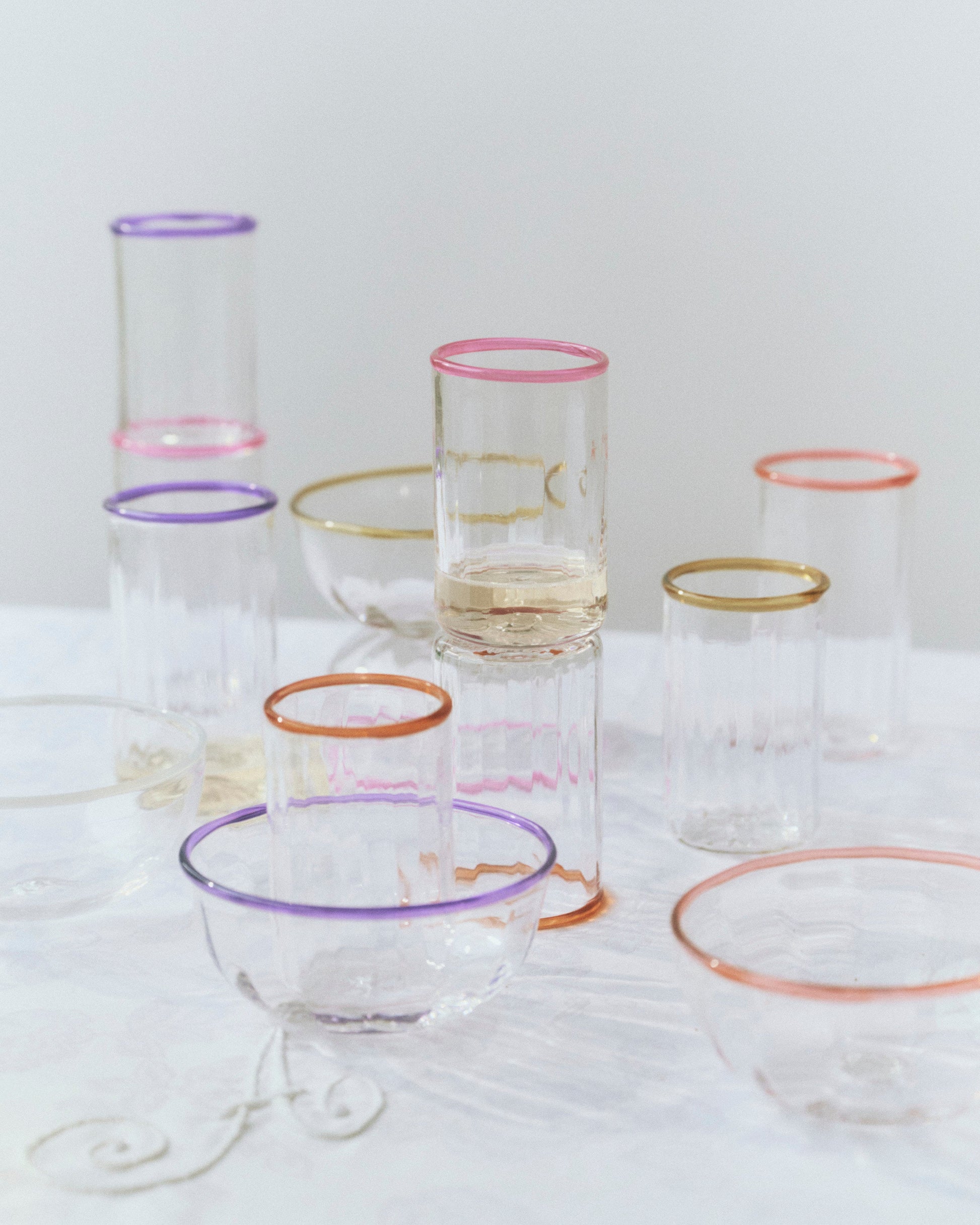 Peter Glass, Large Glassware