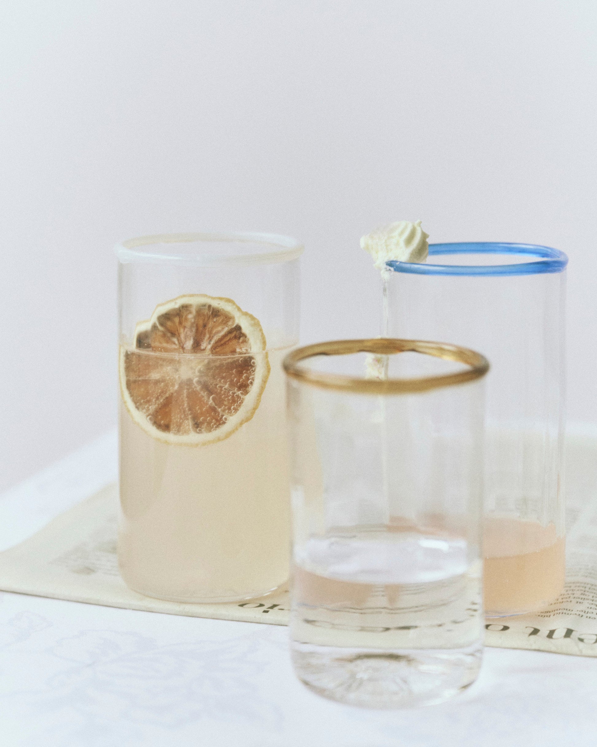 Peter Glass, Large Glassware