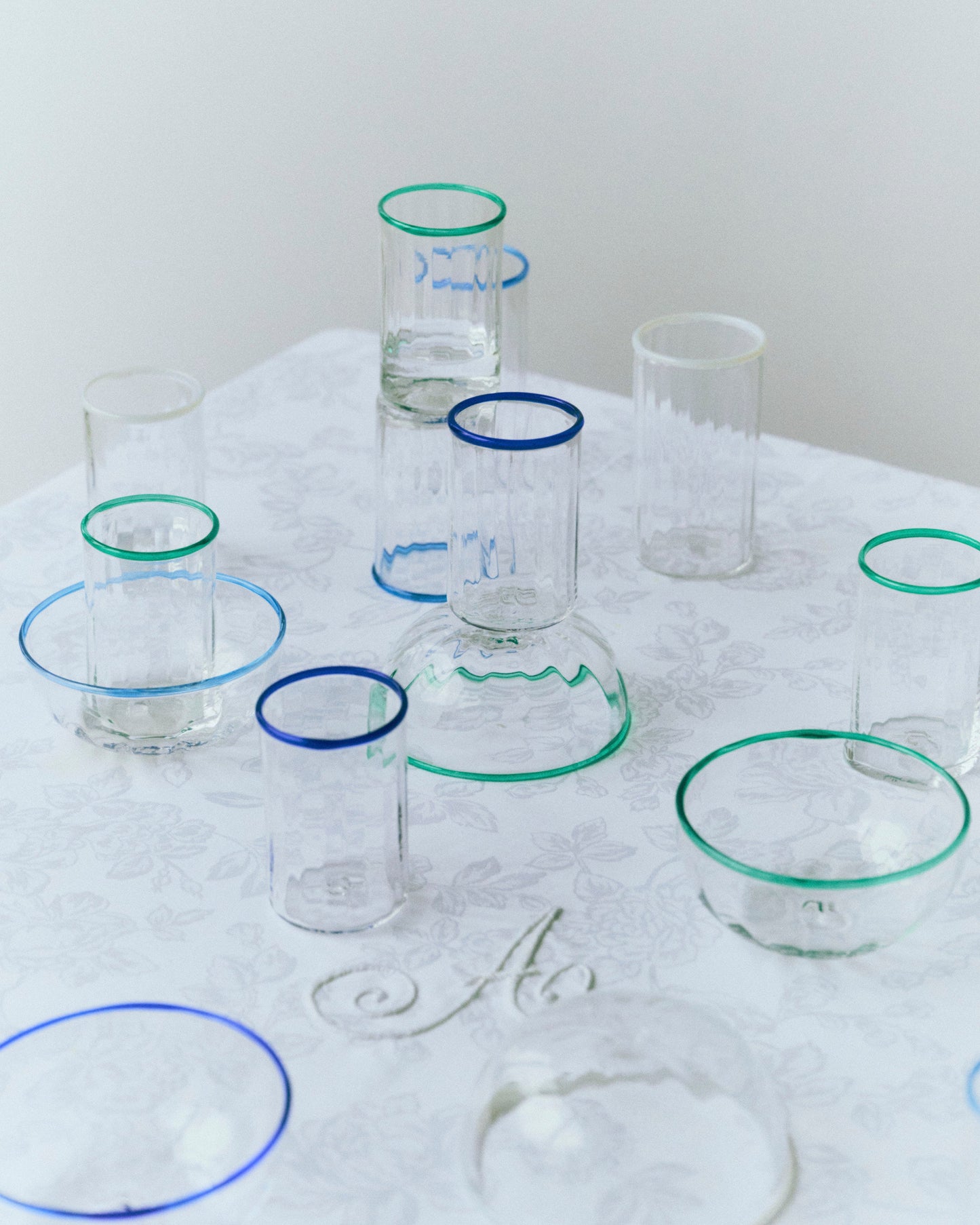 Peter Glass, Large Glassware