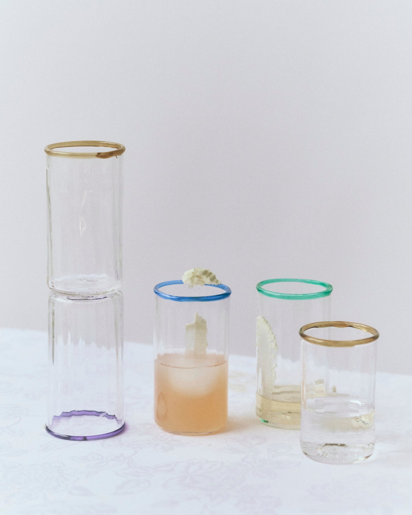 Peter Glass, Large Glassware