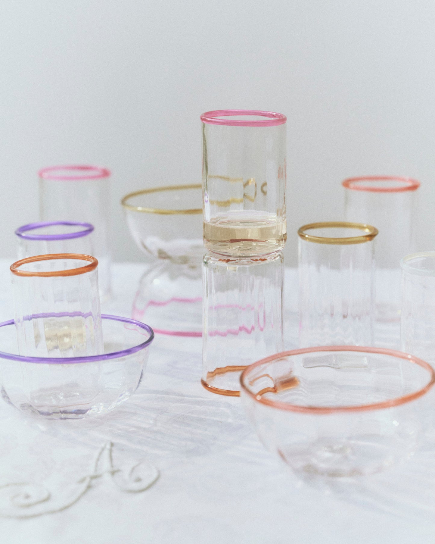Peter Glass, Large Glassware