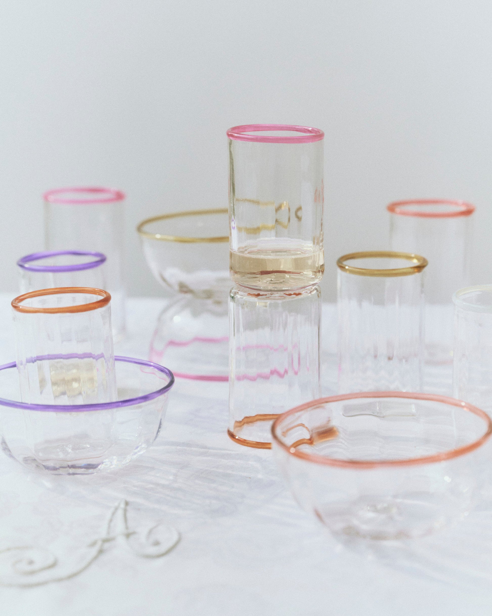 Peter Glass, Large Glassware