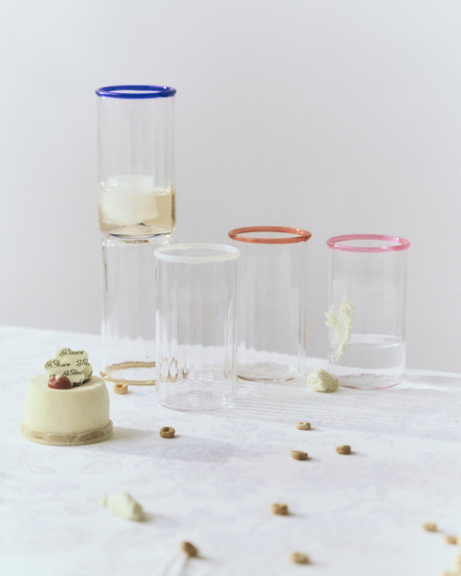 Peter Glass, Large Glassware