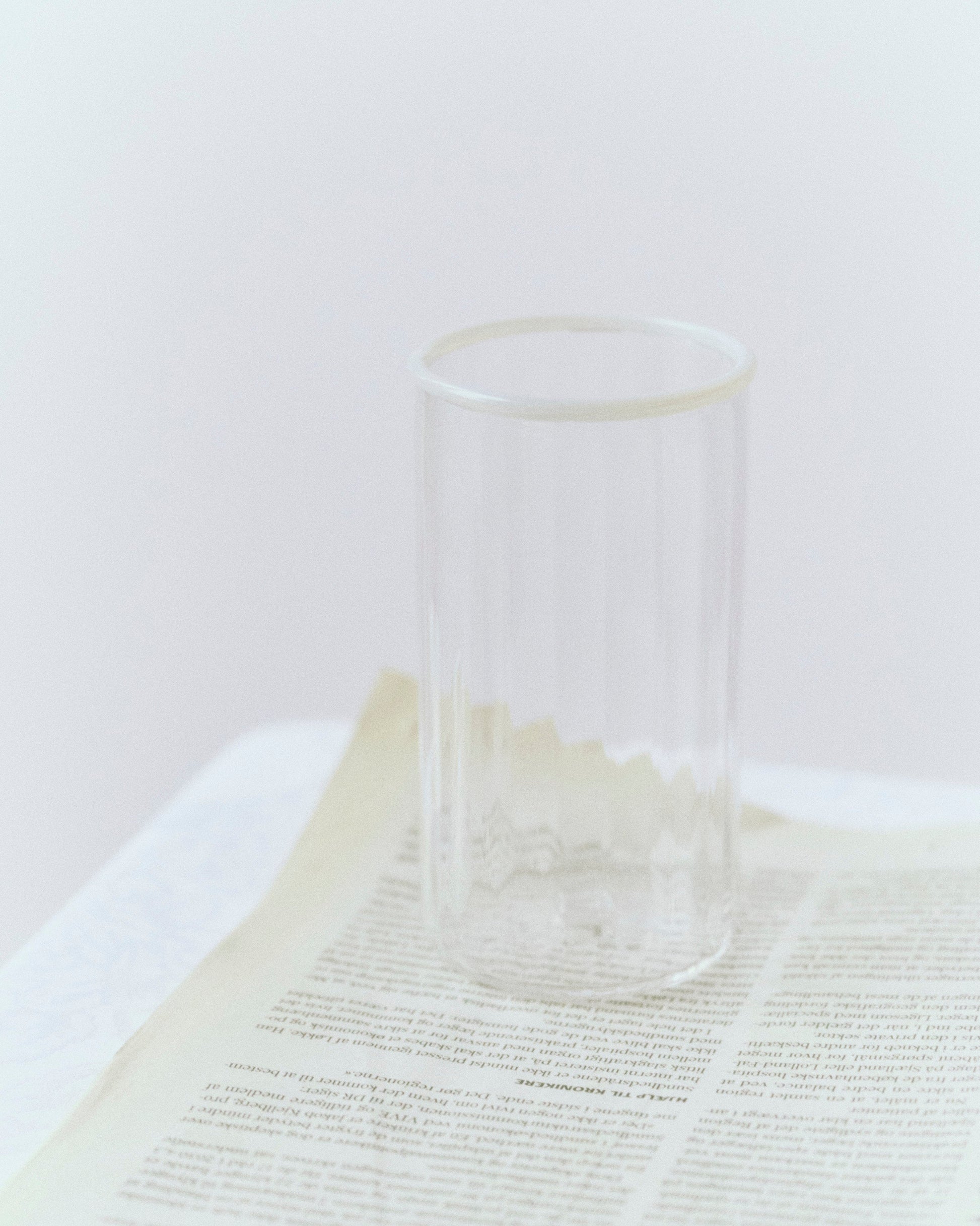 Peter Glass, Large Glassware