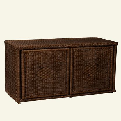 Peti Rattan Storage Bench Benches