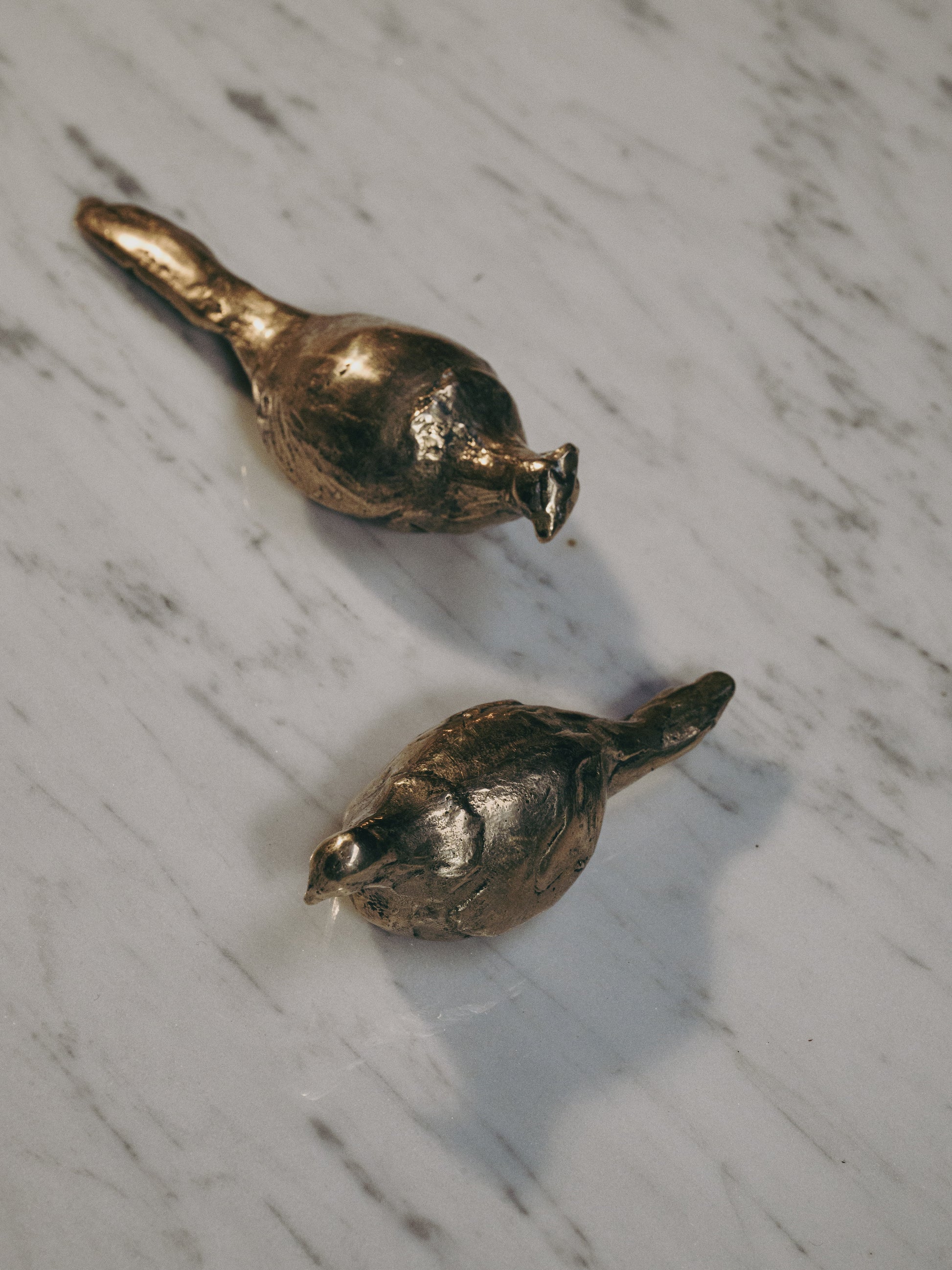 Pheasants by Grimes Foundry Hardware