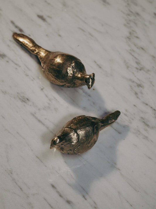 Pheasants by Grimes Foundry Hardware