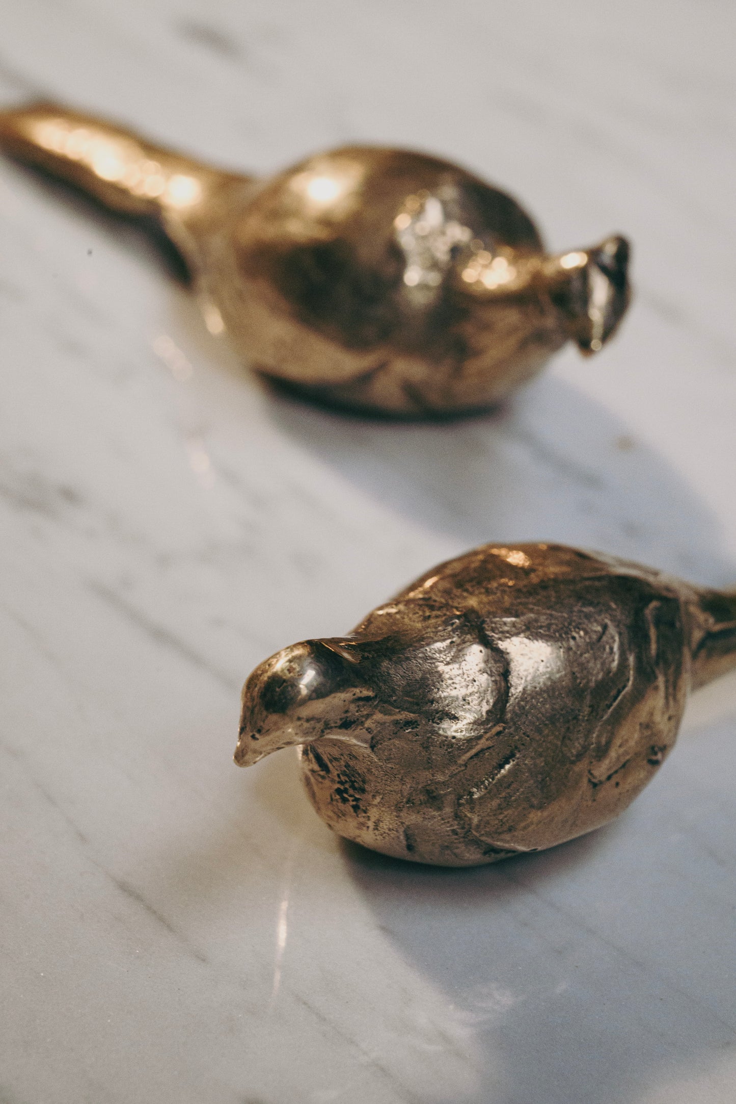 Pheasants by Grimes Foundry Hardware