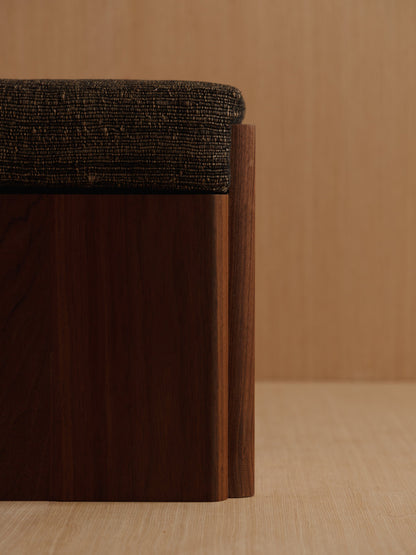 Phil Stool & Ottoman by Gregory Beson Stools
