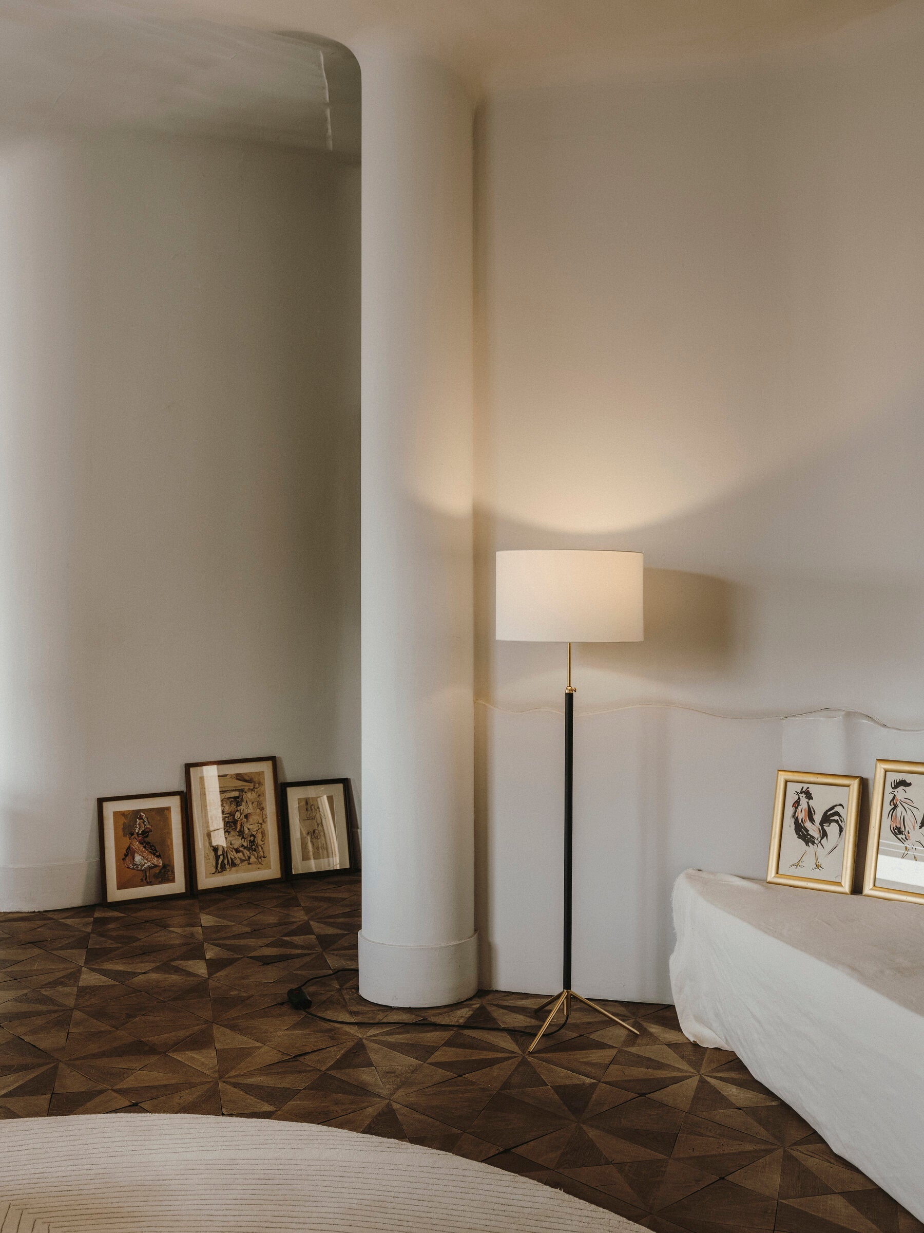 Pie de Salon Floor Lamp Floor Lamps