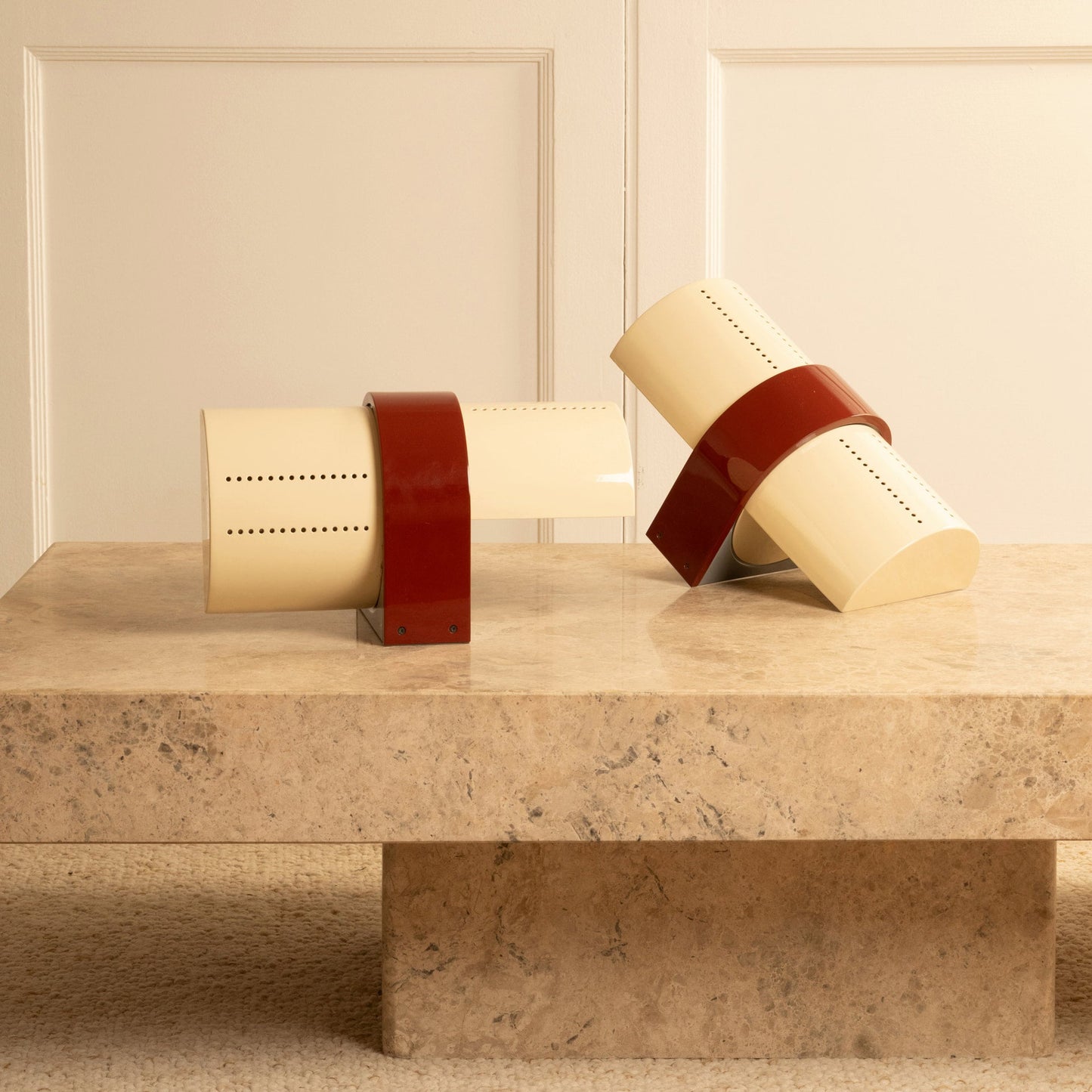 Pair of Pierced Wall Sconces - Italy Sconces