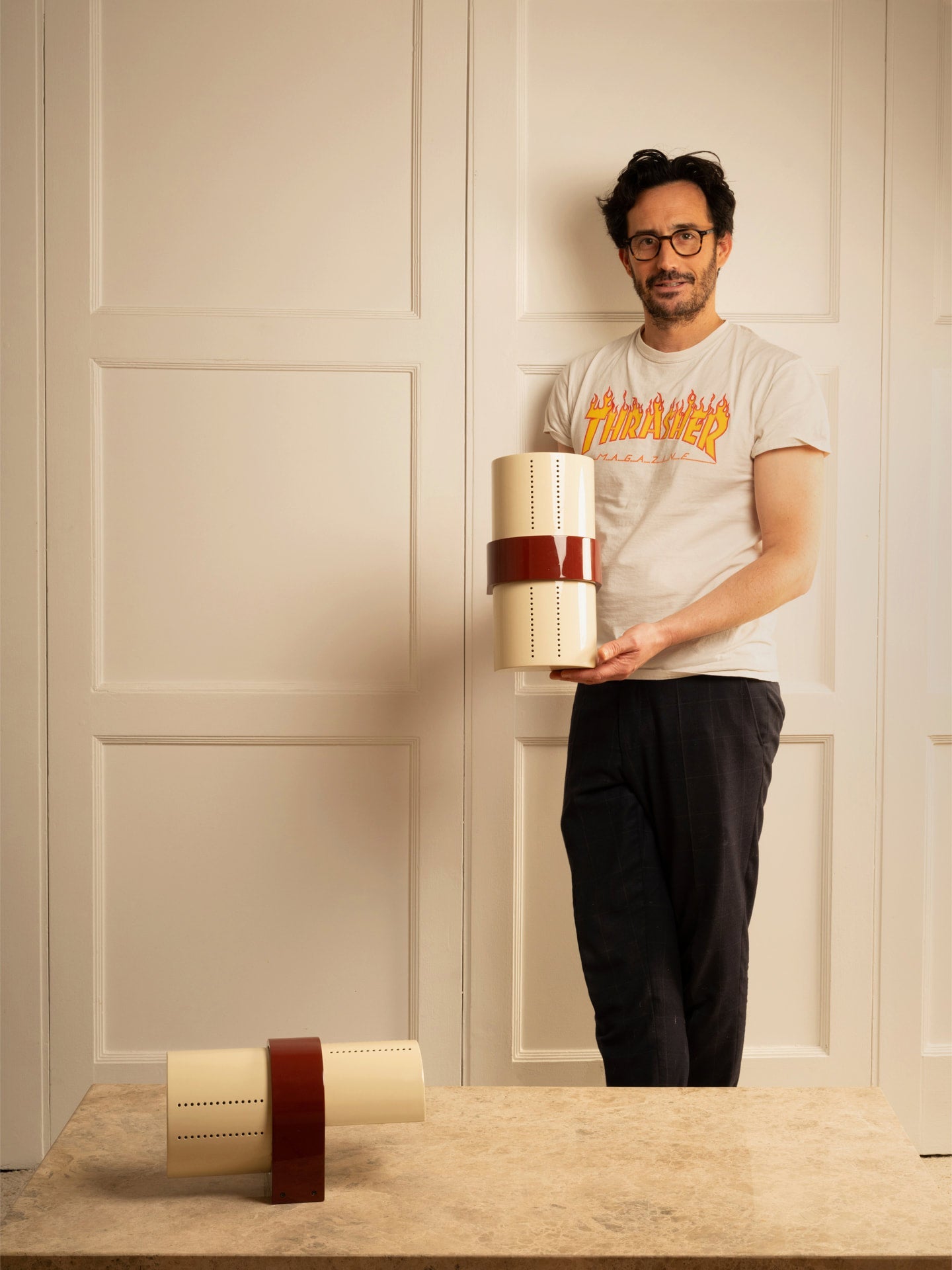 Pair of Pierced Wall Sconces - Italy Sconces