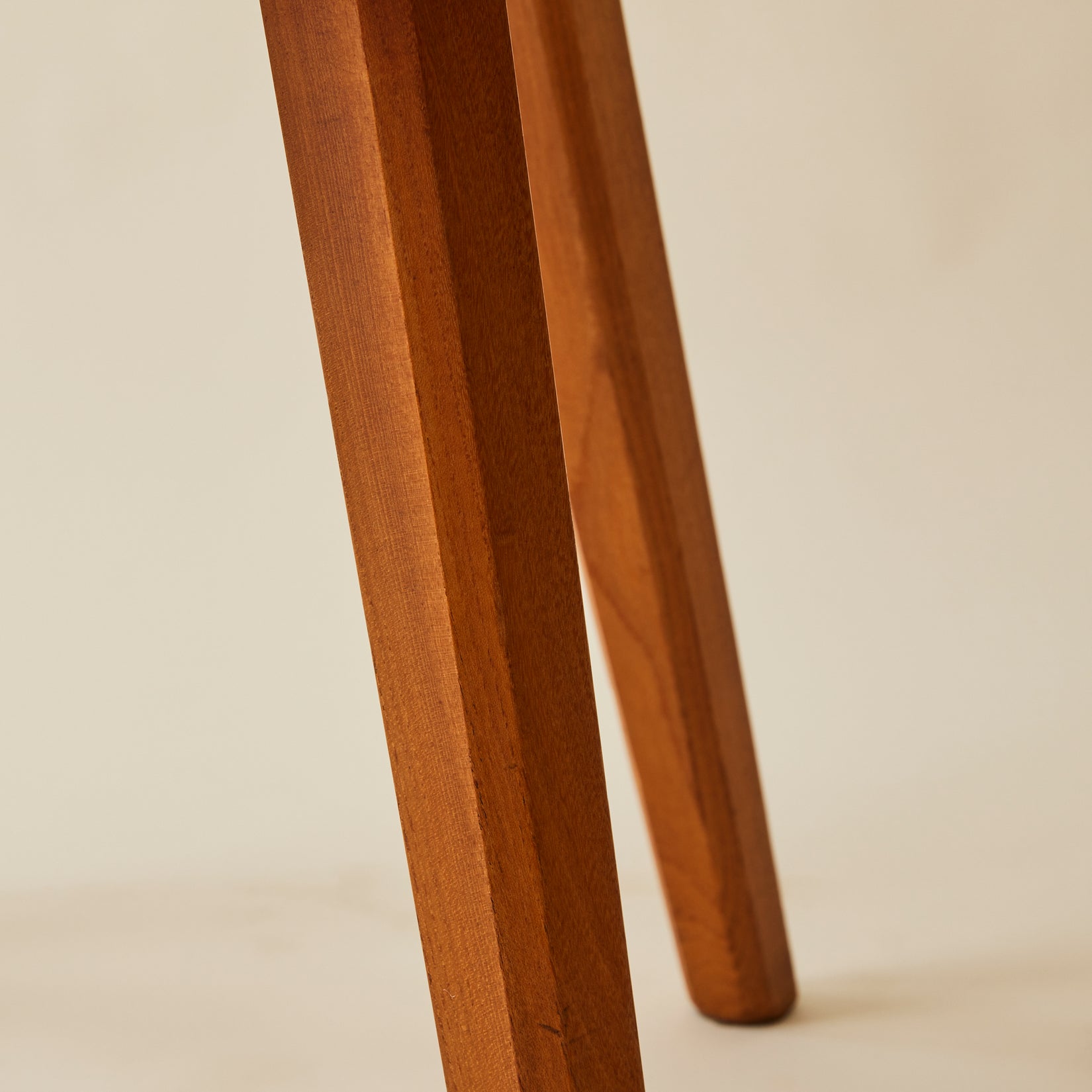 Pierre Chapo "S28" Solid Wood Elm Dining Chairs for Atelier Pierre Chapo, Set of 6, 1960's Dining Chairs