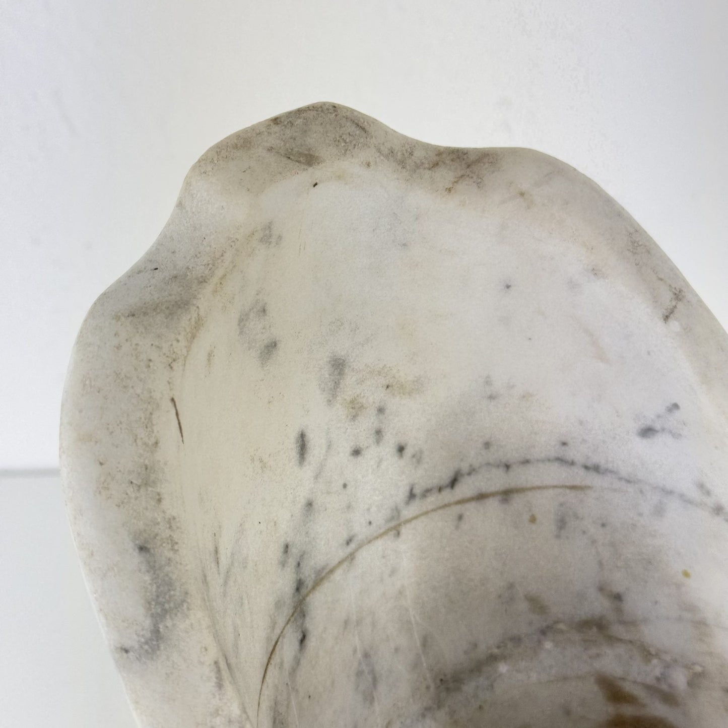 Biomorphic Sculpture in Carrara Marble by Pietro Cenedella, Italy, 1970s Sculptures