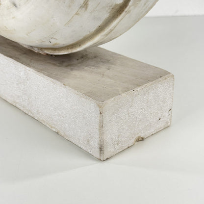 Biomorphic Sculpture in Carrara Marble by Pietro Cenedella, Italy, 1970s Sculptures