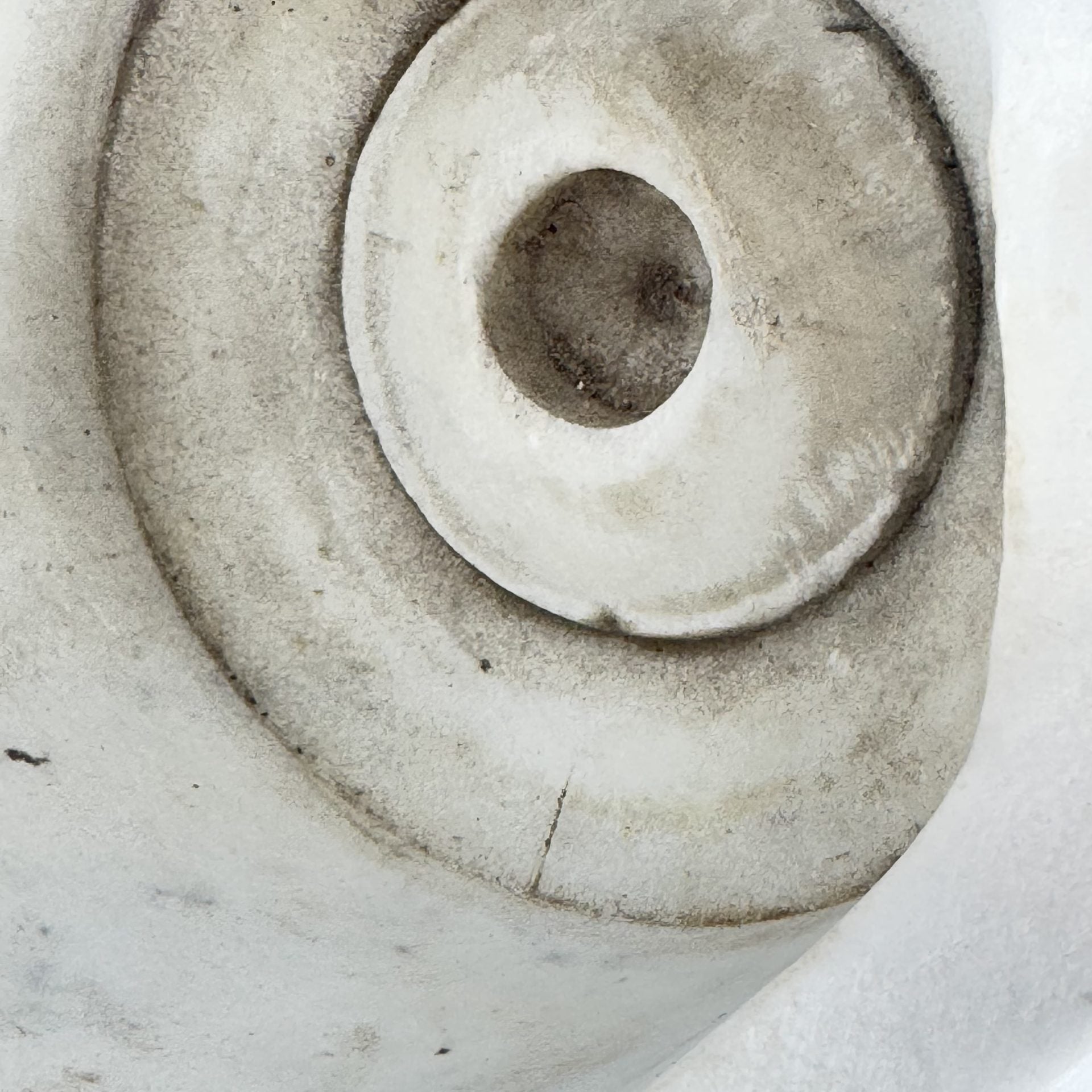 Biomorphic Sculpture in Carrara Marble by Pietro Cenedella, Italy, 1970s Sculptures