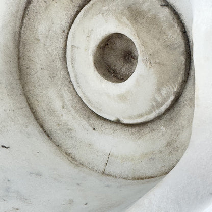 Biomorphic Sculpture in Carrara Marble by Pietro Cenedella, Italy, 1970s Sculptures